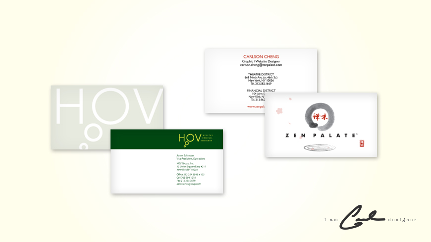 Business Cards