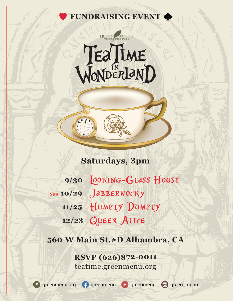 TeaTime in Wonderland