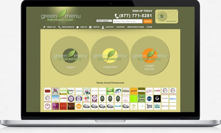 Green Menu