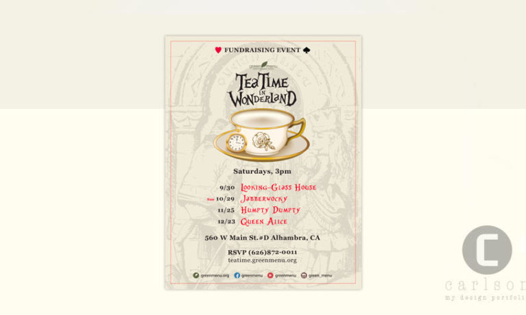 TeaTime in Wonderland